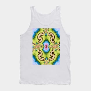 symmetrical fractal design Tank Top